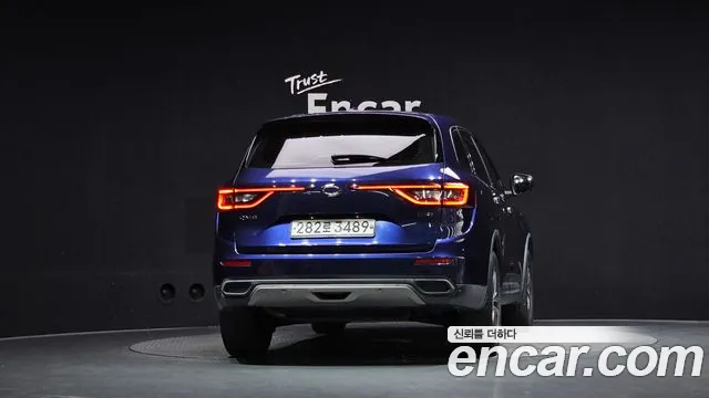 Renault-KoreaSamsung Koleos 2019 thumb 4