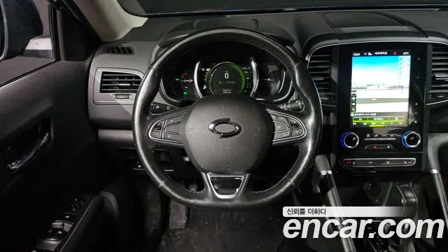 Renault-KoreaSamsung Koleos 2019 thumb 12