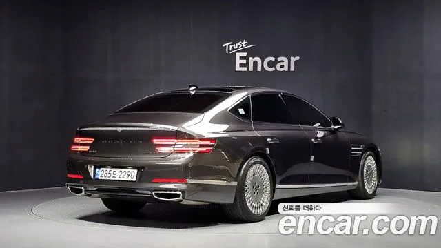Genesis G80 2021 thumb 2