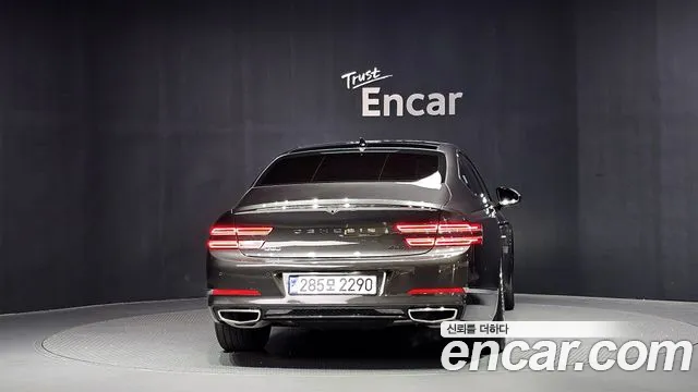 Genesis G80 2021 thumb 4