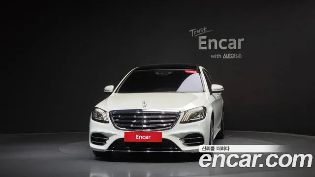 Mercedes-Benz S-Класс 2020 thumb 2