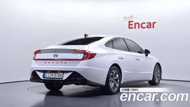 Hyundai Sonata 2021 thumb 2