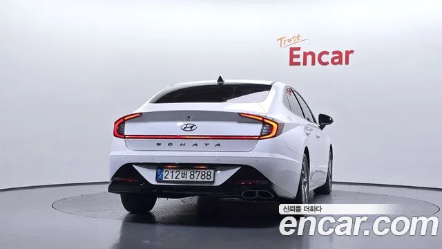 Hyundai Sonata 2021 thumb 4