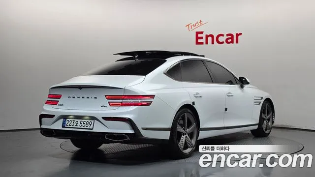 Genesis G80 2025 thumb 2