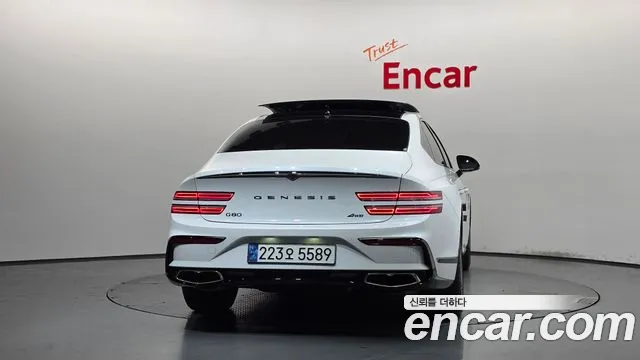Genesis G80 2025 thumb 4
