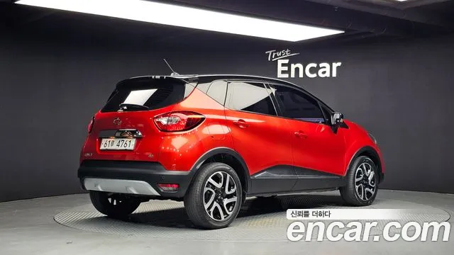 Renault-KoreaSamsung Captur 2015 thumb 2