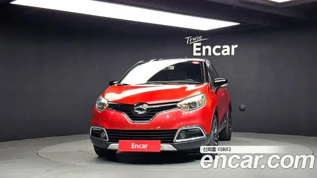 Renault-KoreaSamsung Captur 2015 thumb 3