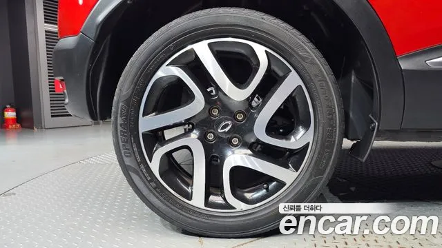 Renault-KoreaSamsung Captur 2015 thumb 5