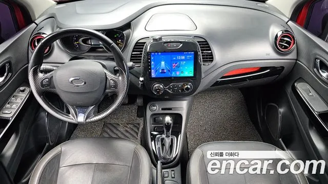 Renault-KoreaSamsung Captur 2015 thumb 7