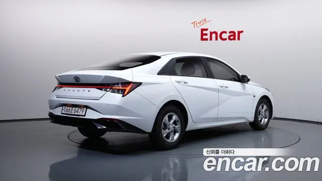 Hyundai Avante 2021 thumb 2
