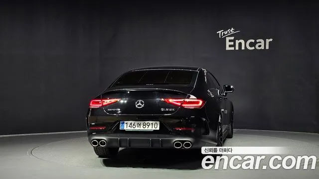 Mercedes-Benz CLS-Class 2020 thumb 4