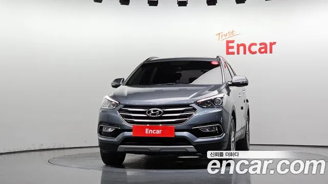 Hyundai Santa Fe 2017 thumb 3