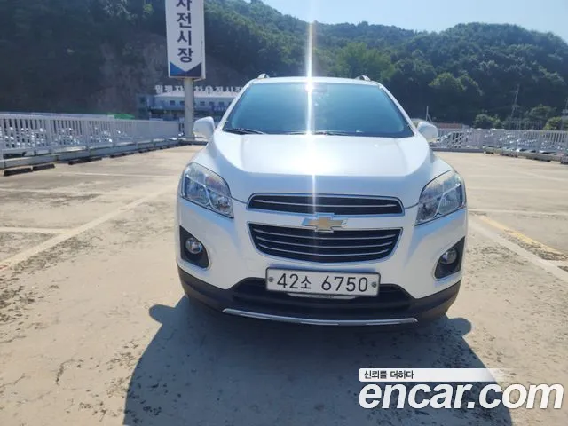 ChevroletGMDaewoo Tracker 2016 thumb 5