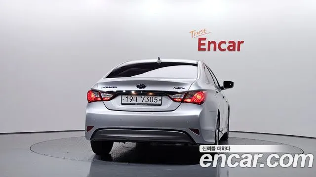 Hyundai Sonata 2013 thumb 4