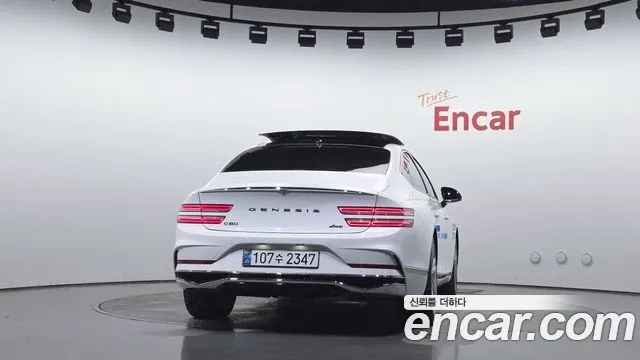 Genesis G80 2024 thumb 3