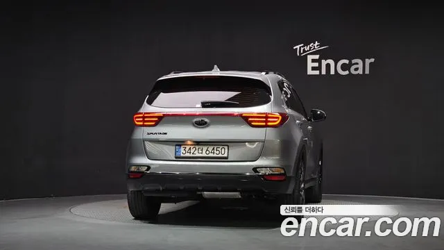 Kia Sportage 2021 thumb 4