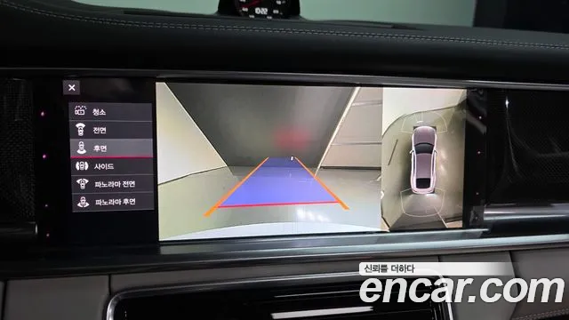 Porsche Panamera 2021 thumb 11