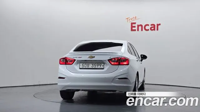 ChevroletGMDaewoo Cruze 2017 thumb 4