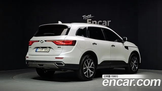 Renault-KoreaSamsung Koleos 2021 thumb 2