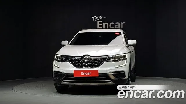 Renault-KoreaSamsung Koleos 2021 thumb 3
