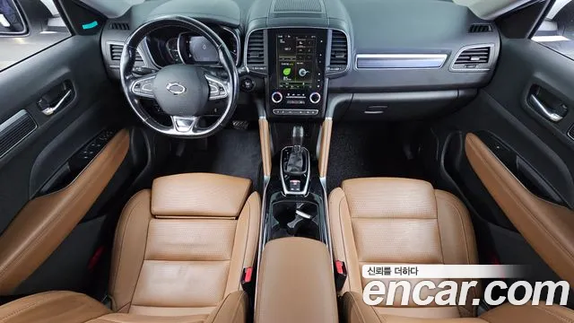 Renault-KoreaSamsung Koleos 2021 thumb 7