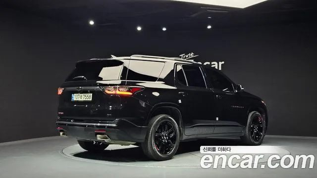 ChevroletGMDaewoo Traverse 2021 thumb 2