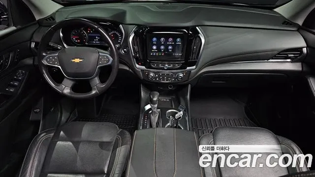 ChevroletGMDaewoo Traverse 2021 thumb 7