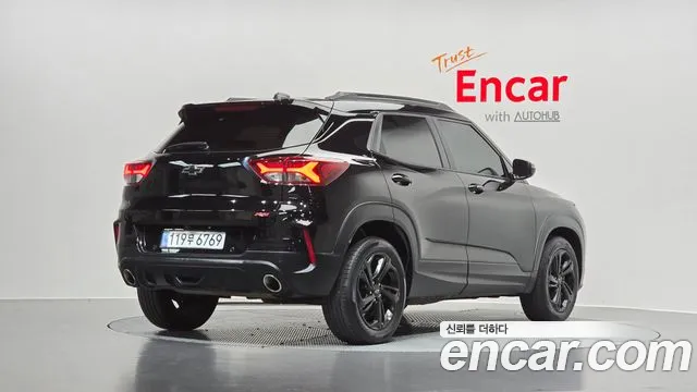 ChevroletGMDaewoo TrailBlazer 2022 thumb 2