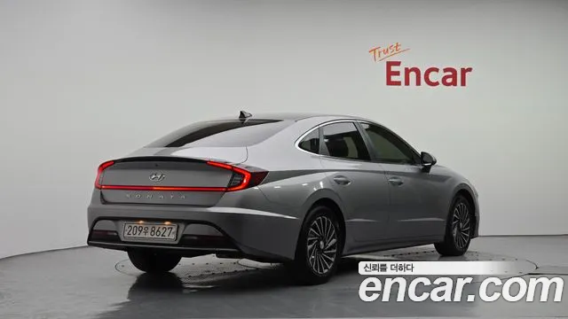 Hyundai Sonata 2020 thumb 2