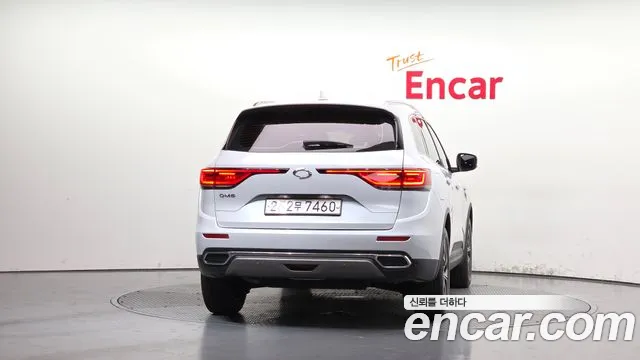 Renault-KoreaSamsung Koleos 2022 thumb 4