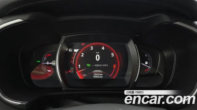 Renault-KoreaSamsung Koleos 2022 thumb 8