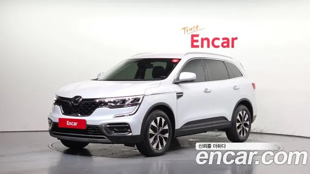Renault-KoreaSamsung Koleos 2022 thumb 11