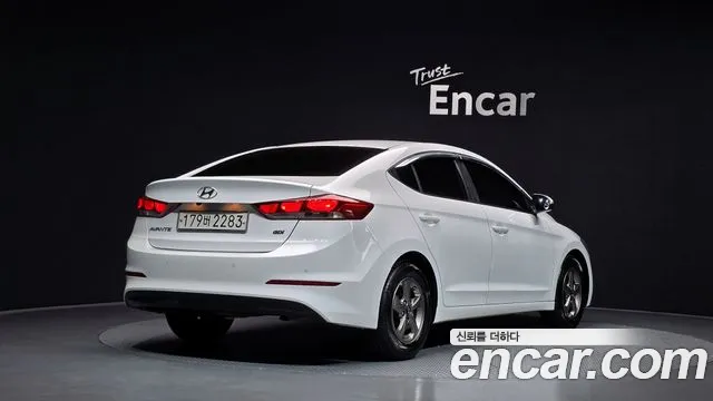 Hyundai Avante 2016 thumb 2