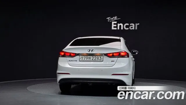 Hyundai Avante 2016 thumb 4