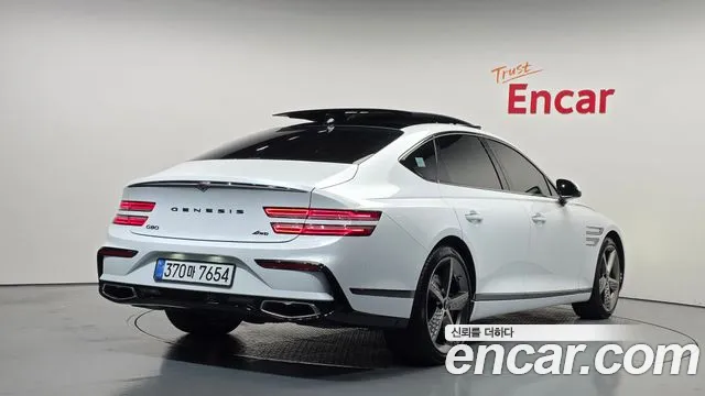 Genesis G80 2025 thumb 2