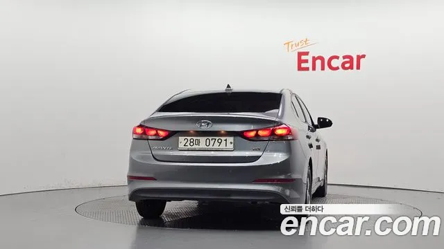 Hyundai Avante 2016 thumb 4