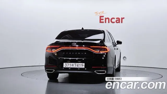 Hyundai Grandeur 2019 thumb 4