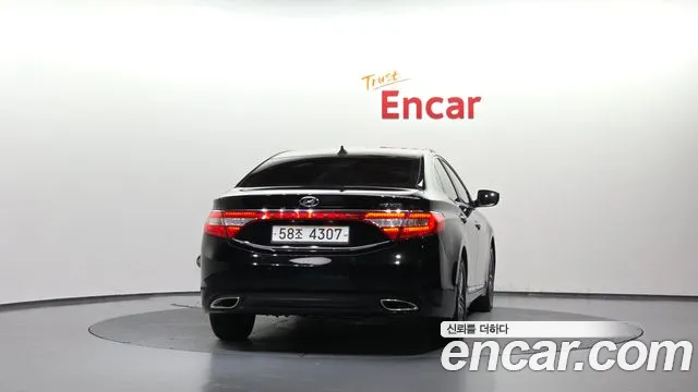Hyundai Grandeur 2013 thumb 4