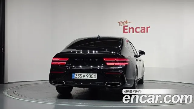 Genesis G80 2024 thumb 4