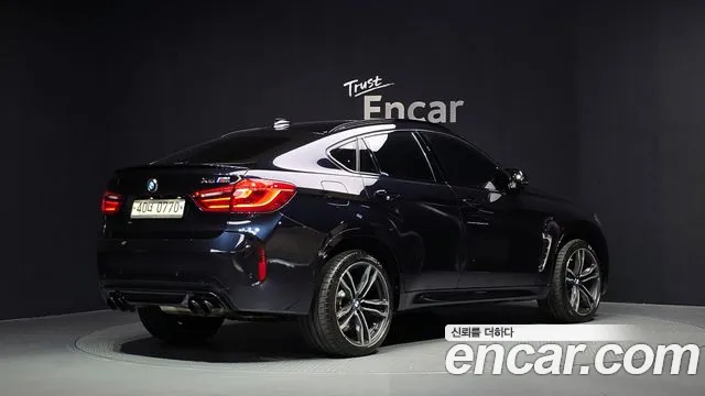 BMW X6M 2016 thumb 2