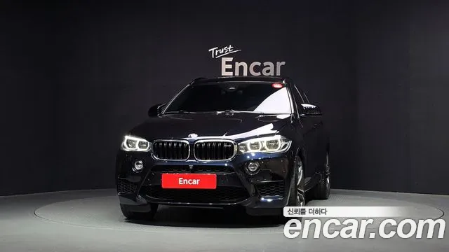 BMW X6M 2016 thumb 3