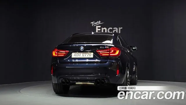BMW X6M 2016 thumb 4