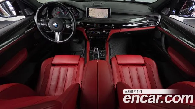 BMW X6M 2016 thumb 7