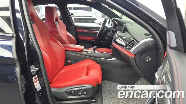 BMW X6M 2016 thumb 11