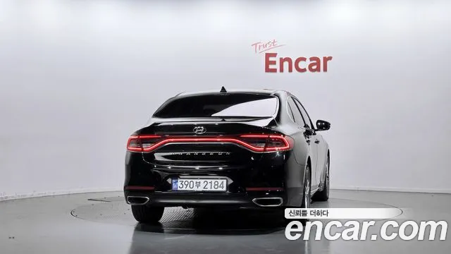 Hyundai Grandeur 2018 thumb 4