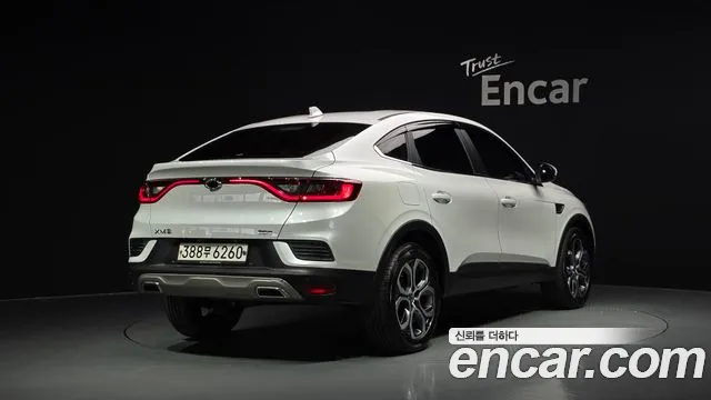Renault-KoreaSamsung Arkana 2020 thumb 2