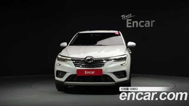 Renault-KoreaSamsung Arkana 2020 thumb 3