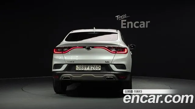 Renault-KoreaSamsung Arkana 2020 thumb 4