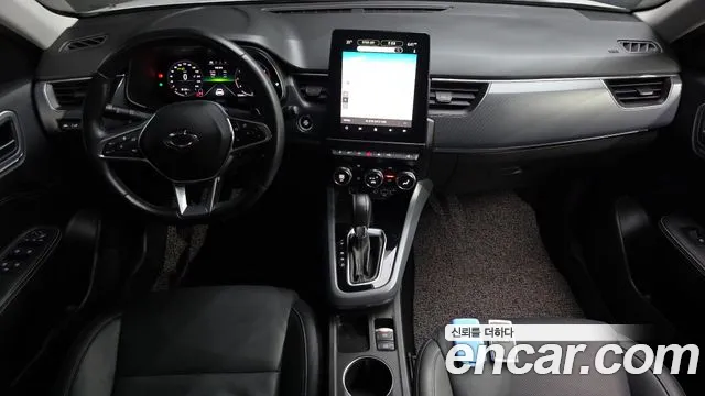 Renault-KoreaSamsung Arkana 2020 thumb 7
