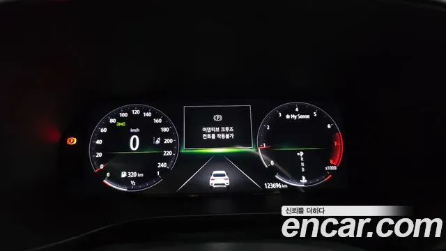 Renault-KoreaSamsung Arkana 2020 thumb 8